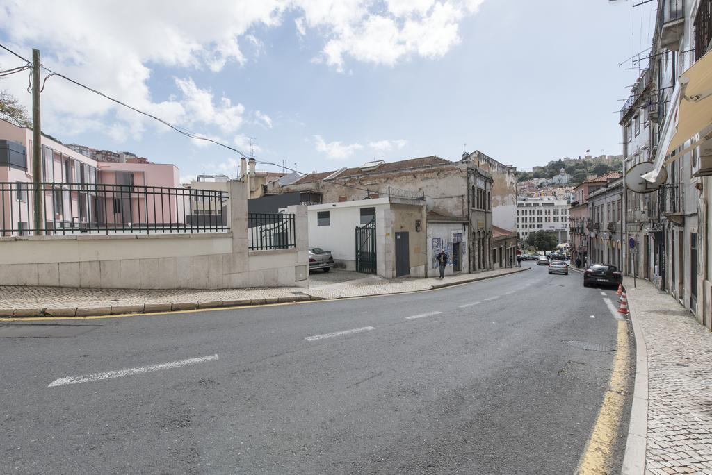 Cozy Apartment With Castel View Lissabon Exterior foto