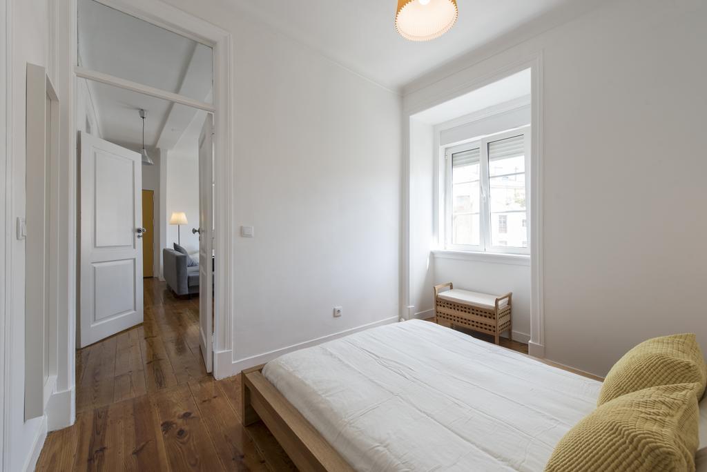 Cozy Apartment With Castel View Lissabon Exterior foto