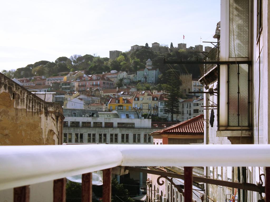 Cozy Apartment With Castel View Lissabon Exterior foto
