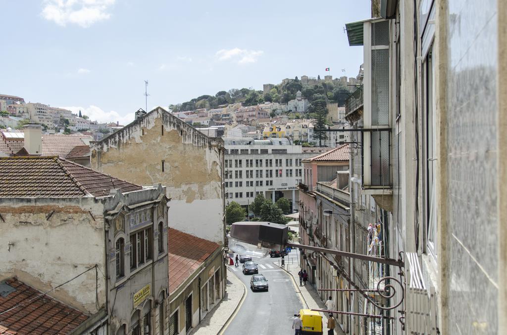 Cozy Apartment With Castel View Lissabon Exterior foto