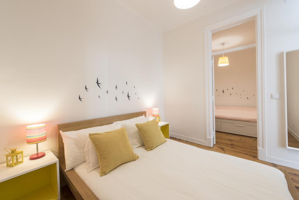 Cozy Apartment With Castel View Lissabon Exterior foto