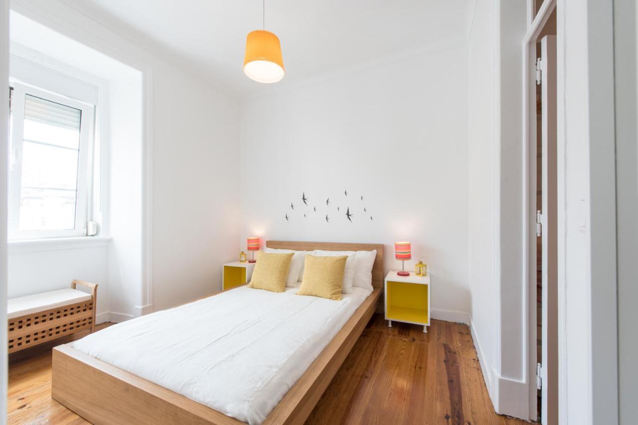 Cozy Apartment With Castel View Lissabon Exterior foto