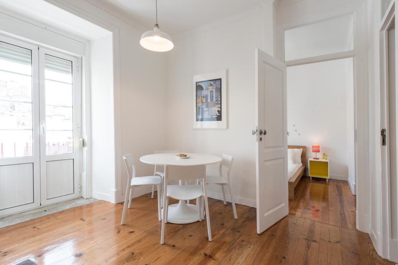 Cozy Apartment With Castel View Lissabon Exterior foto