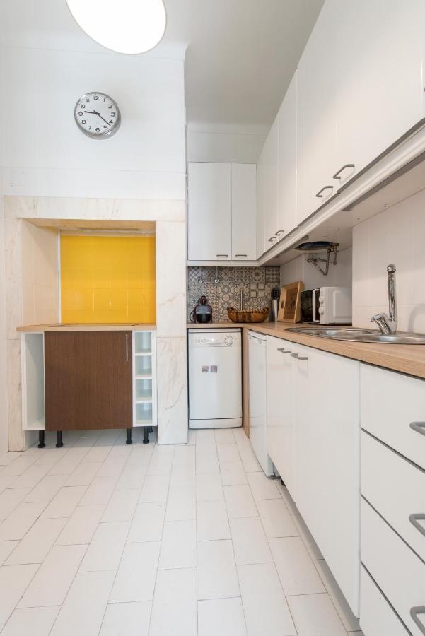 Cozy Apartment With Castel View Lissabon Exterior foto