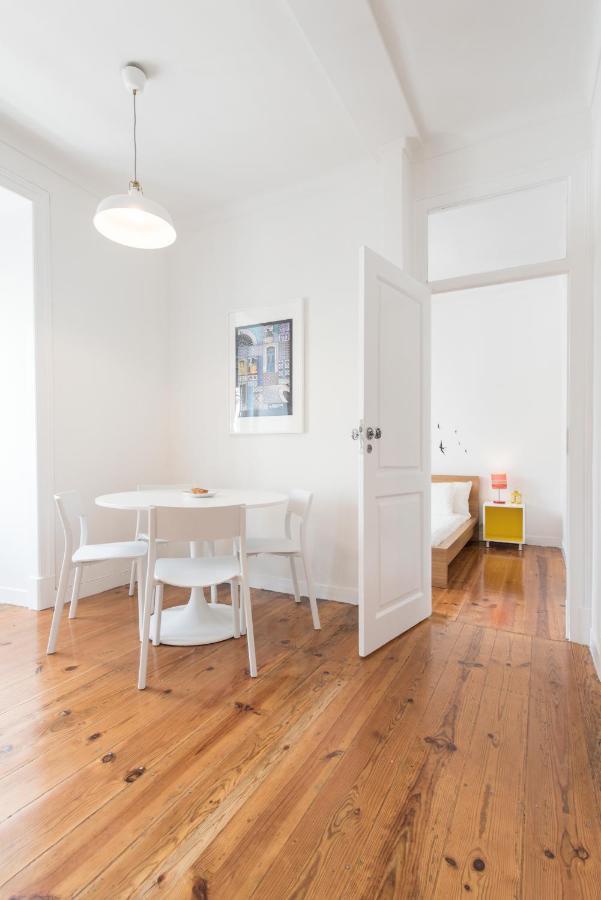 Cozy Apartment With Castel View Lissabon Exterior foto