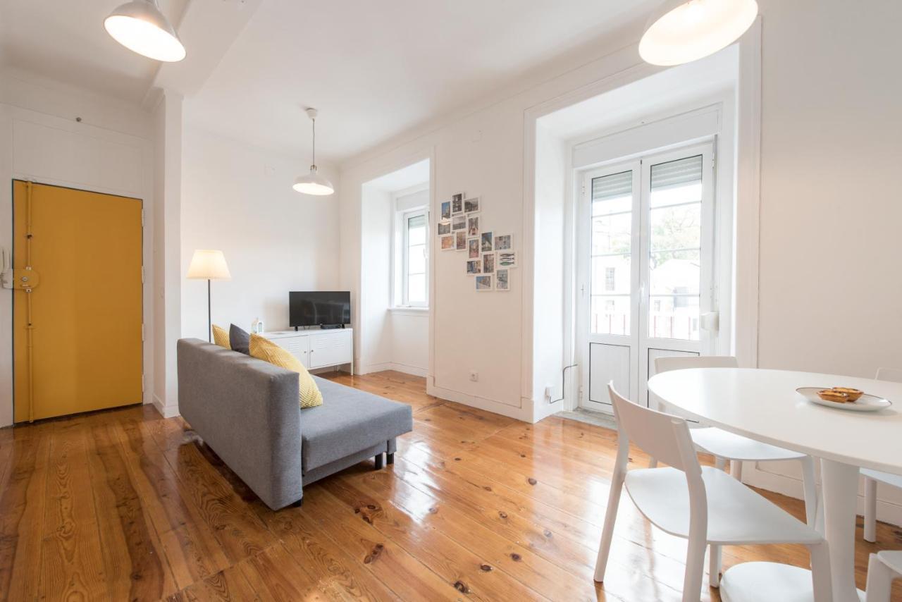 Cozy Apartment With Castel View Lissabon Exterior foto