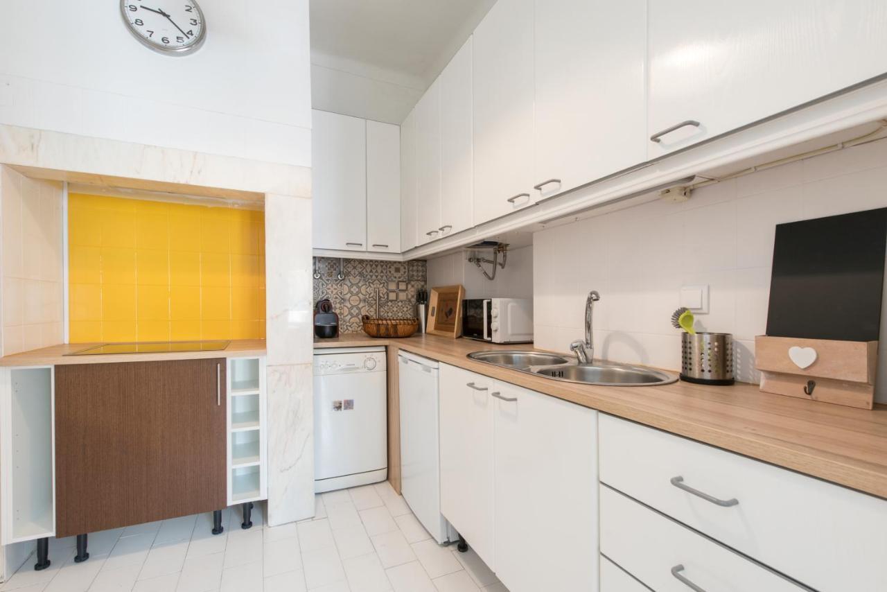 Cozy Apartment With Castel View Lissabon Exterior foto