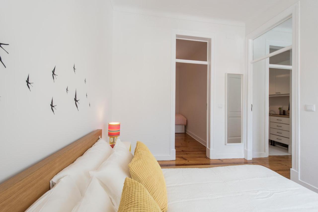 Cozy Apartment With Castel View Lissabon Exterior foto