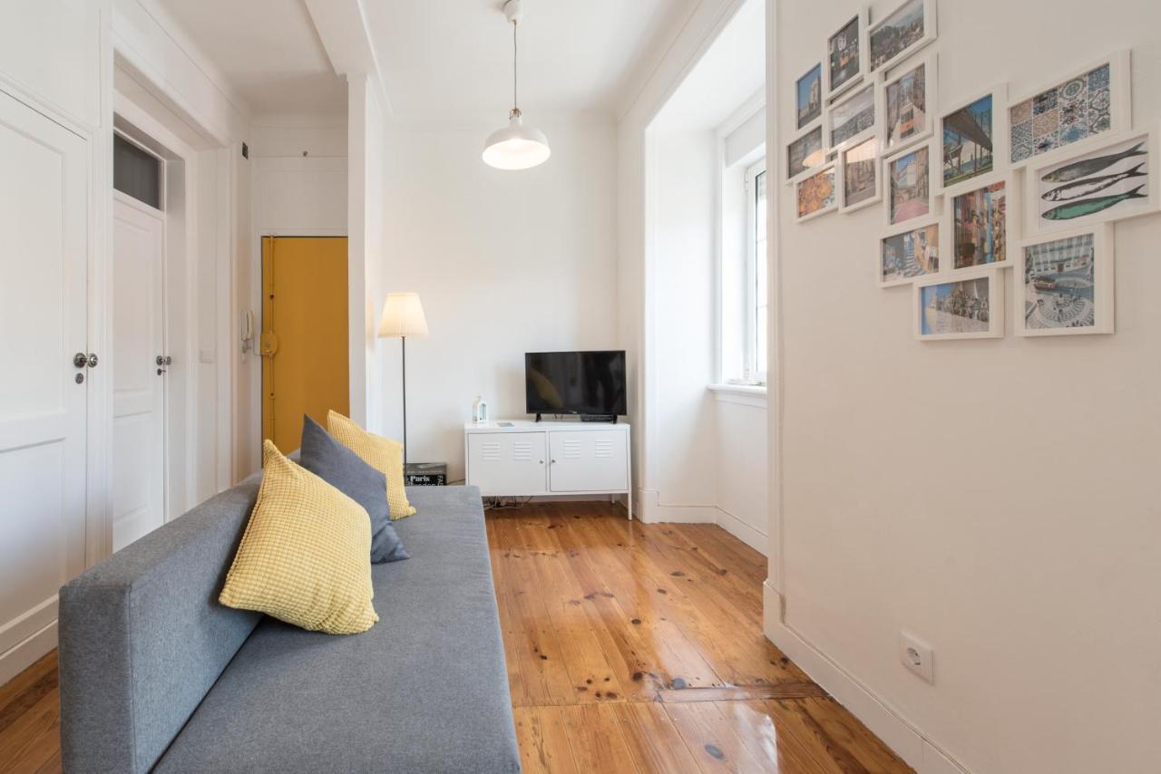 Cozy Apartment With Castel View Lissabon Exterior foto