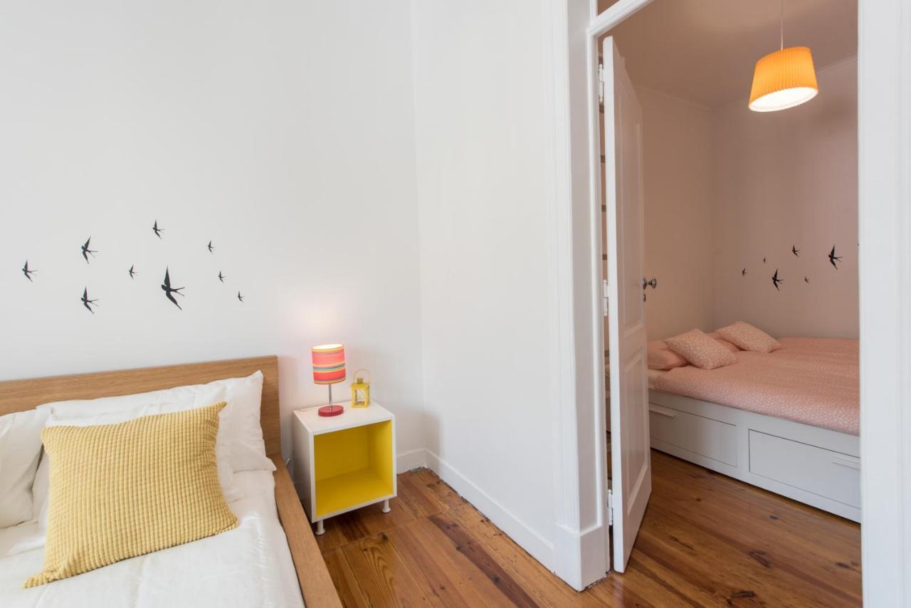 Cozy Apartment With Castel View Lissabon Exterior foto
