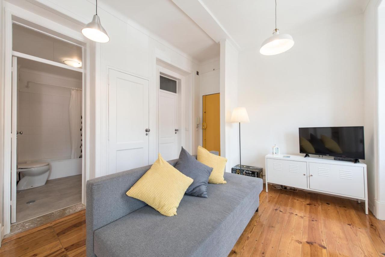 Cozy Apartment With Castel View Lissabon Exterior foto