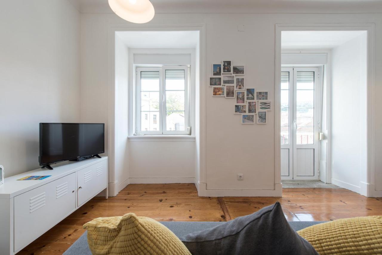 Cozy Apartment With Castel View Lissabon Exterior foto